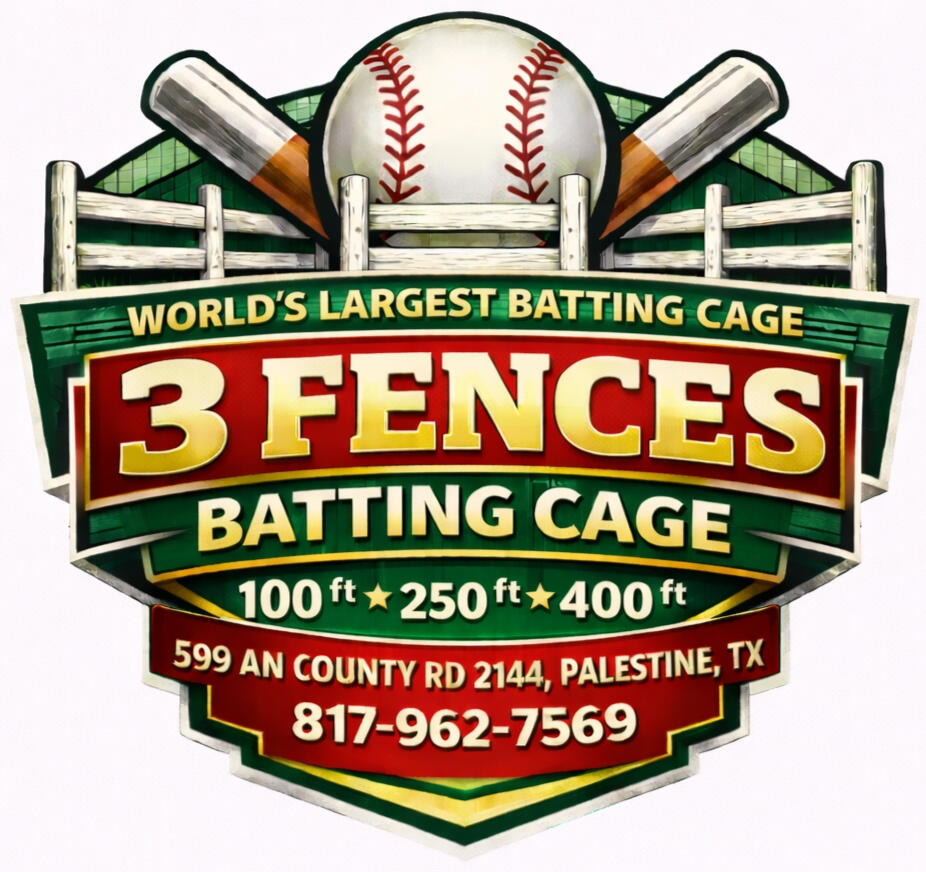3 Fences Batting Cage baseball batting cage