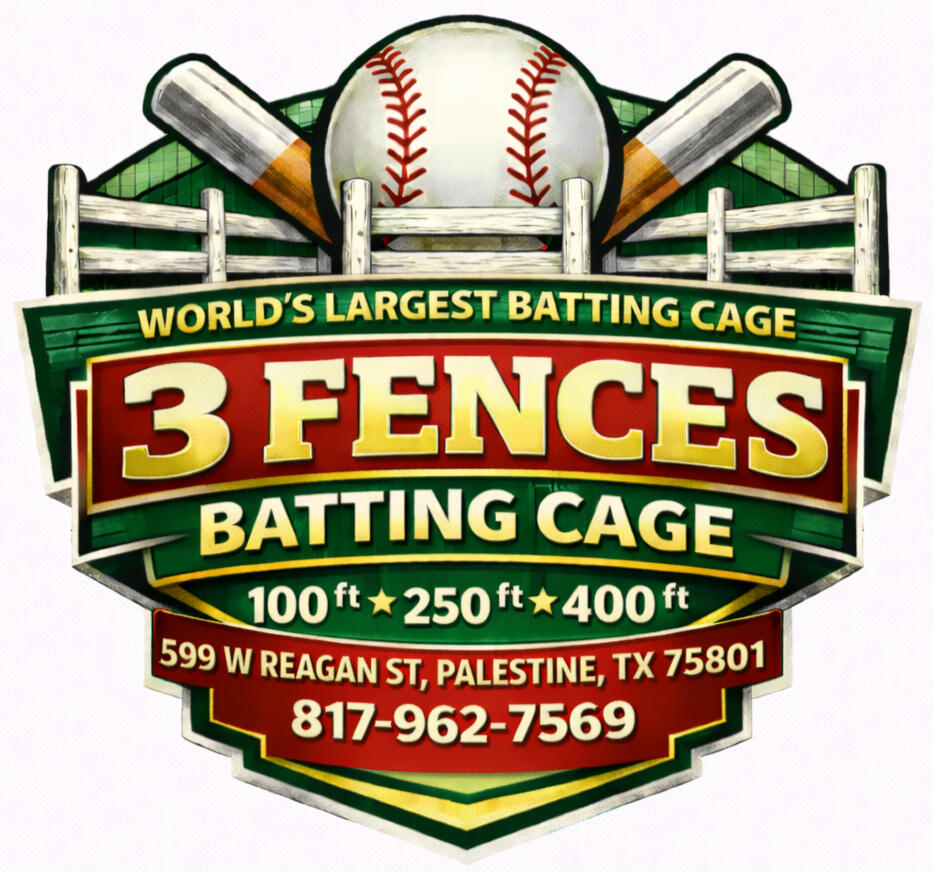 3 Fences Batting Cage baseball batting cage